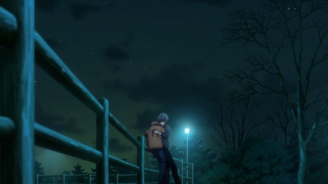 南側の公園ベンチ